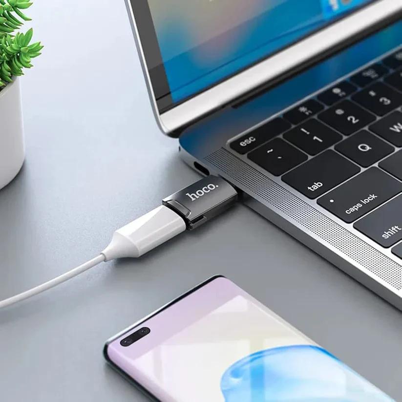 Hoco Type-C Male To HDMI Female Adapter, Support 4k 30Hz UA19 - Image 3