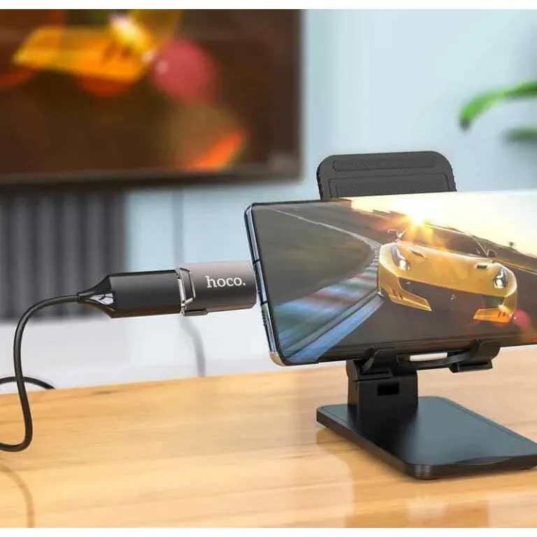 Hoco Type-C Male To HDMI Female Adapter, Support 4k 30Hz UA19 - Image 4