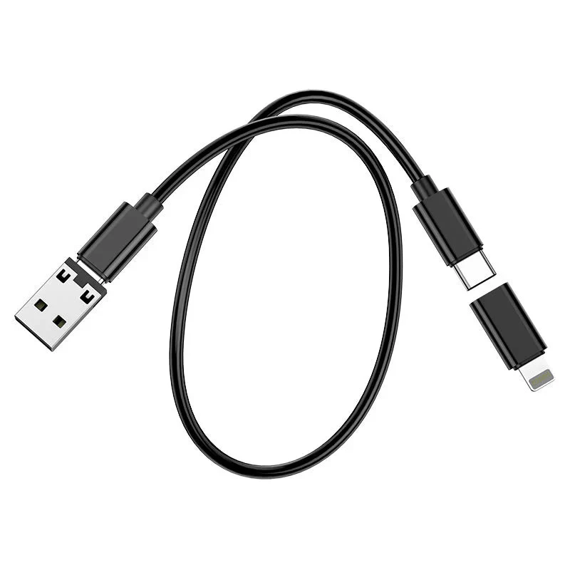 Hoco U114 Treasure box storage charging data cable set - Image 2