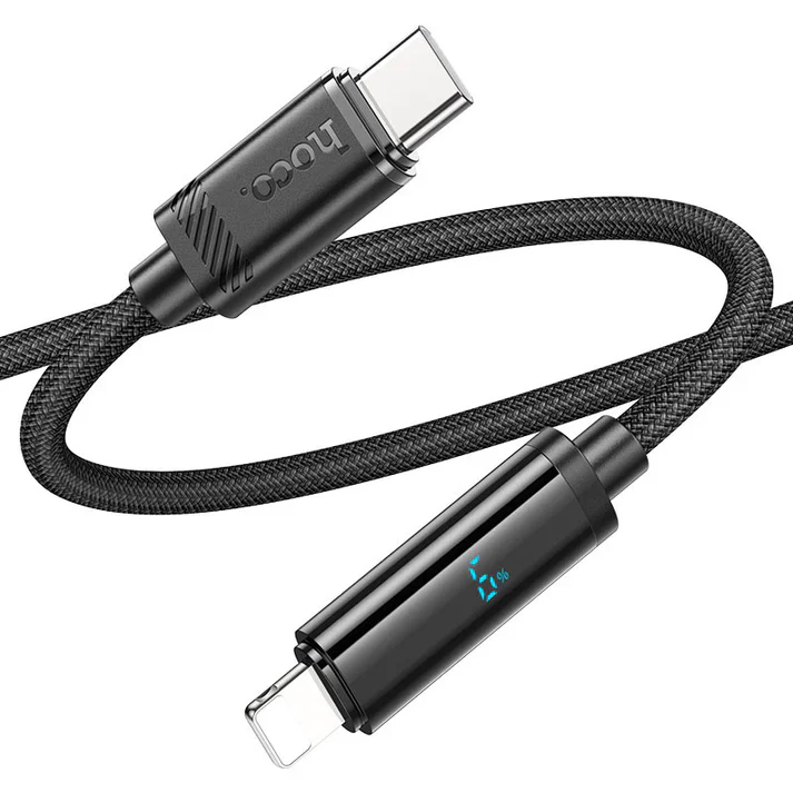 Hoco U127 Power PD charging data cable iP 1.2M - Image 2