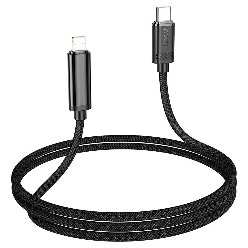Hoco U127 Power PD charging data cable iP 1.2M - Image 3