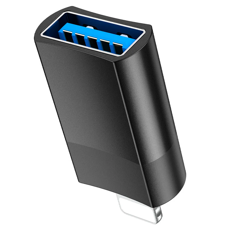 HOCO UA17 OTG Adapter - USB-A To Lightning - Image 2