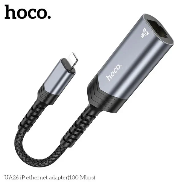 HOCO UA26 iP ethernet adapter(100 Mbps) - Image 6