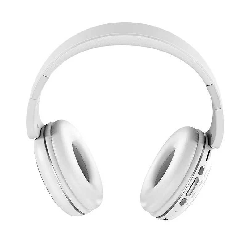 Hoco W23 Brilliant Sound Wireless Headphone - Black - Image 3