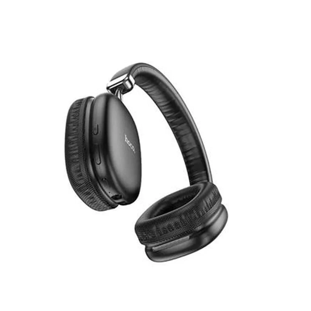 HOCO W35 Max Wireless Headphones - Bluetooth / Black - Image 2