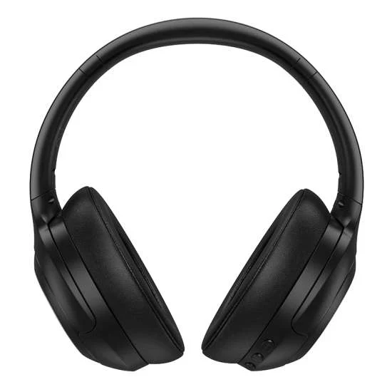 HOCO W54 Wireless Headphones – Bluetooth 5.4 Over-Ear Headset with AUX Mode – Black - Image 2
