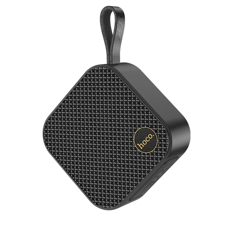HOCO Wireless Sports 5W Speaker Bluetooth TF USB AUX - Black - Image 2