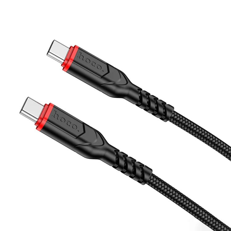 Hoco X59 Victory 60W charging data cable Type-C to Type-C(L=2M) - Image 3