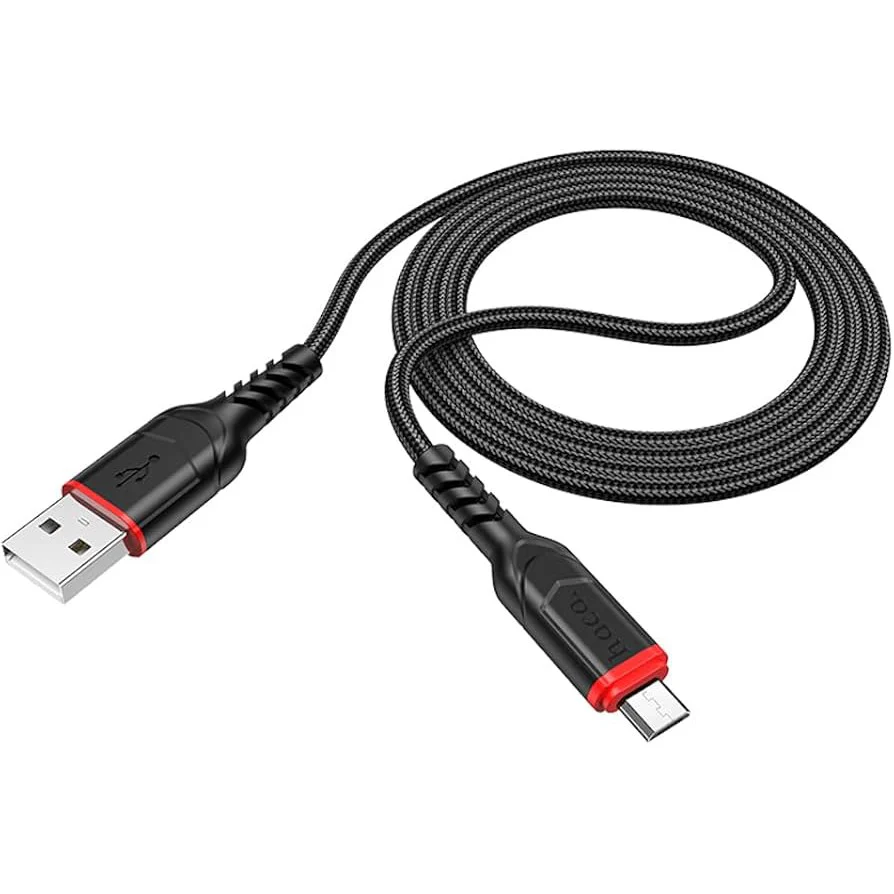 Hoco X59 Victory charging data cable for Micro (L=1m) - Image 2