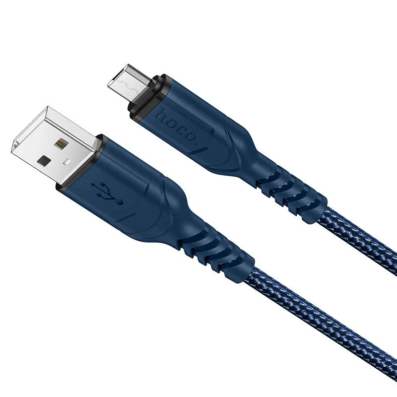 Hoco X59 Victory charging data cable Micro(L=2M) - Image 3