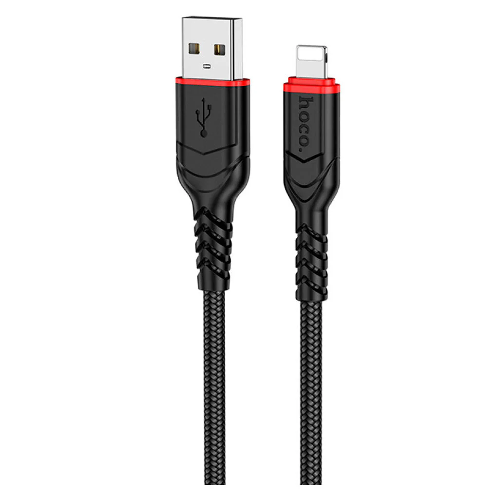 Hoco X59 Victory PD charging data cable iP(L=1M) - Image 2