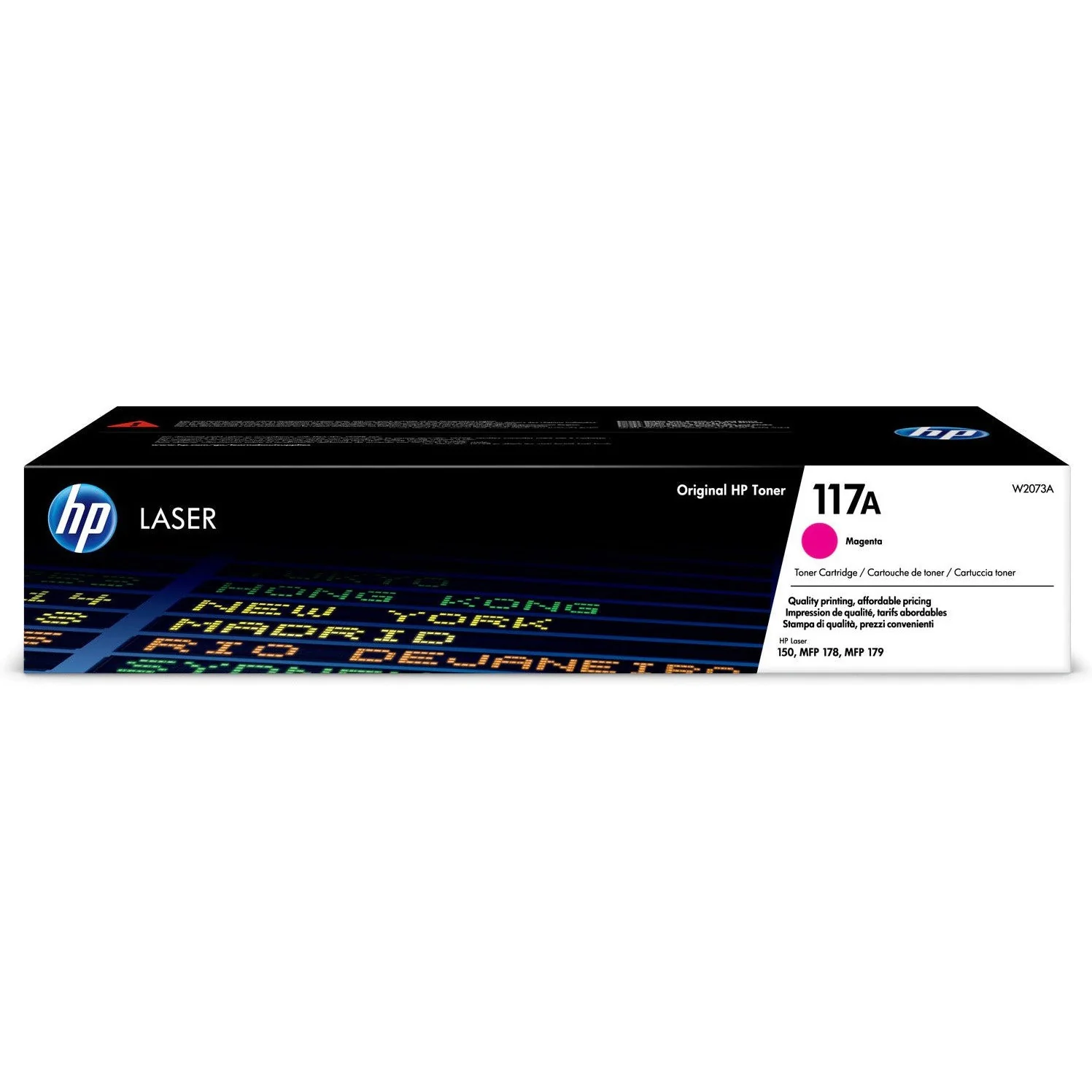 Hp 117A Magenta Toner W2073A