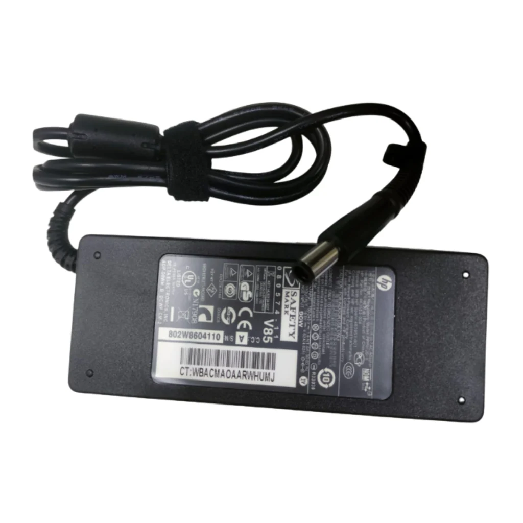 HP 120W 18.5V-6.5A (7.4×5.0) Laptop Charger with Power Cable