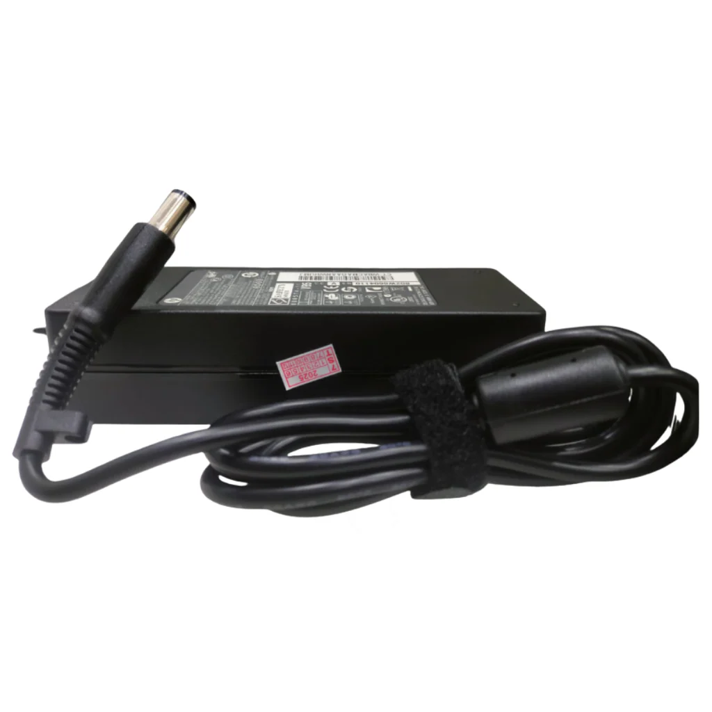 HP 120W 18.5V-6.5A (7.4×5.0) Laptop Charger with Power Cable - Image 2