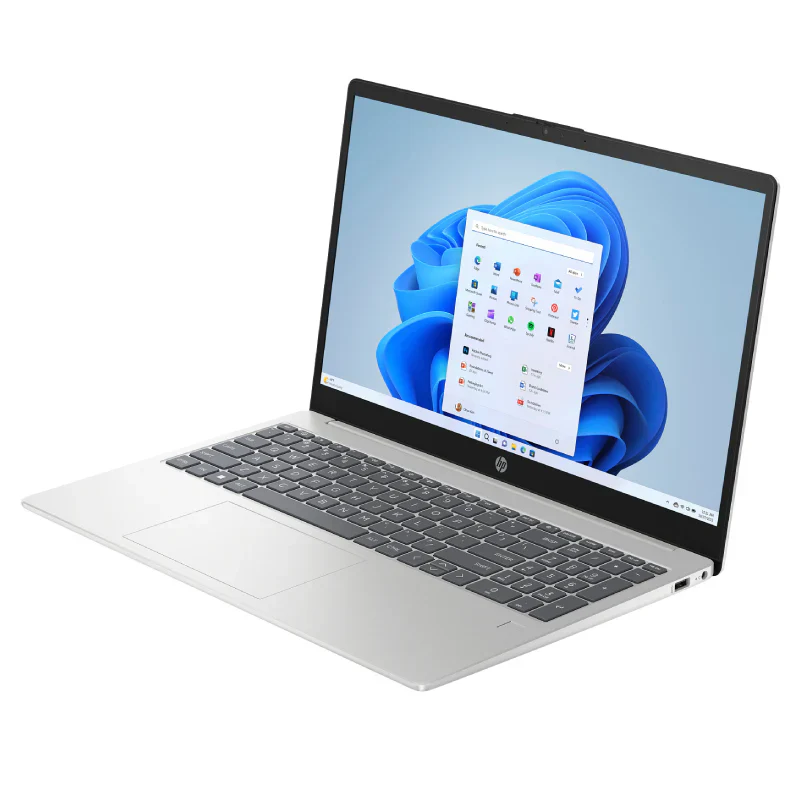 HP - 15.6" FHD Touch / Core 7 150U / 16GB / 1TB (NVMe M.2 SSD) / Win 11 Home / English Keys / 15-FD0127DX - Laptop - Image 2