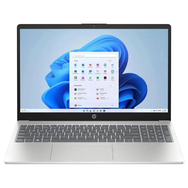HP - 15.6" FHD Touch / i3 N305 / 8GB / 1TB (NVMe M.2 SSD) / Win 11 Home / English Keys / 15-FD0130WM - Laptop
