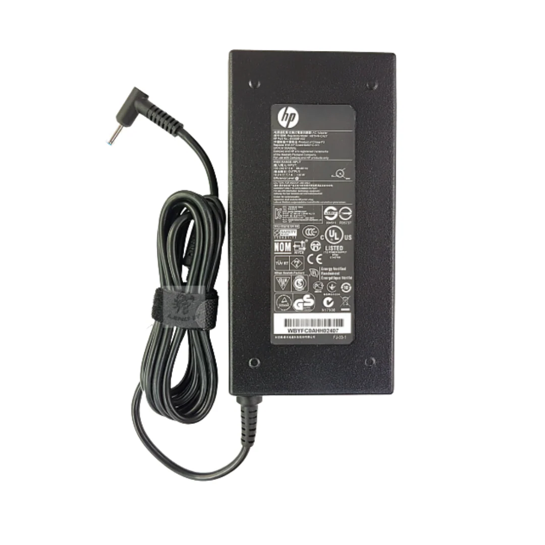 HP Laptop Charger with Power Cable – 150W 19.5V-7.7A (4.5×3.0mm)