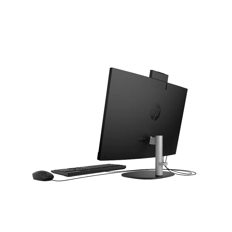 HP 24-CR0041NE AIO PC - 23.8" FHD Non-Touch / i7 / 8GB / 512GB (NVMe M.2 SSD) / DOS (Without OS) / 1YW / Jet Black - Desktop - Image 3