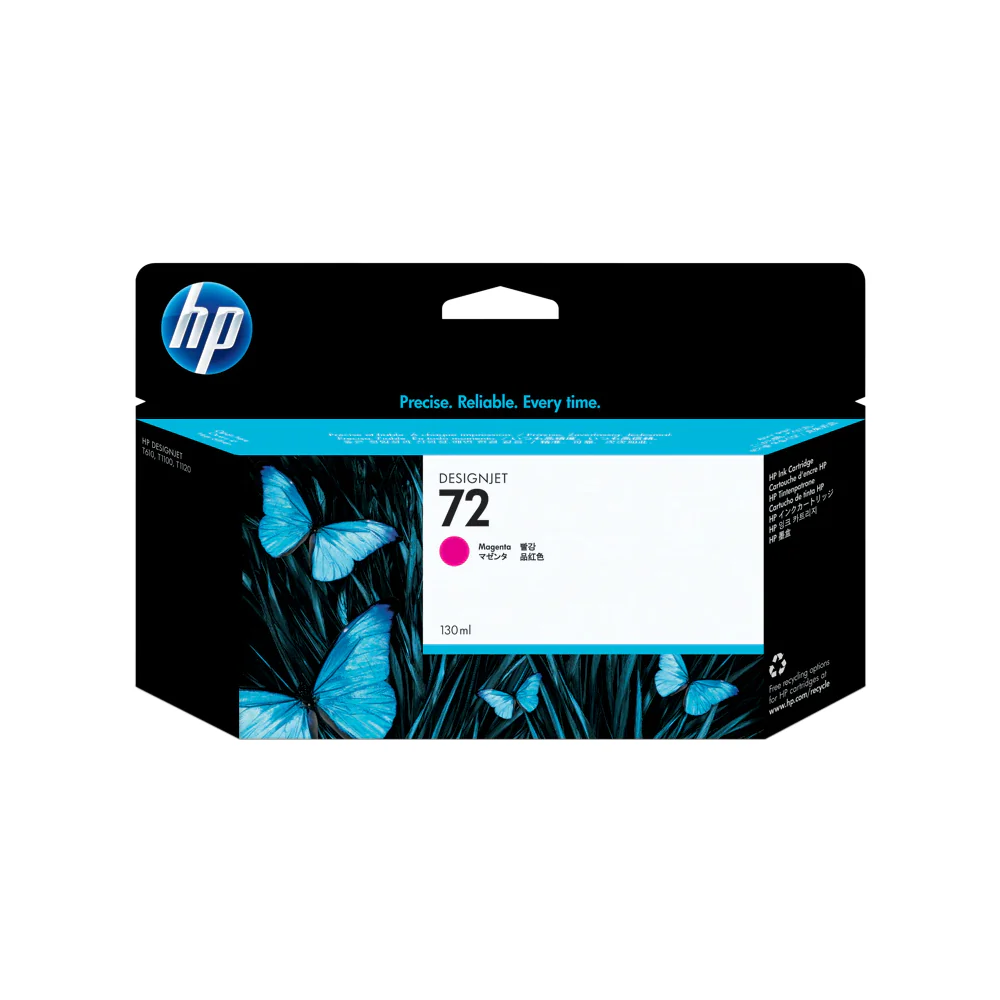 HP 72 130-ml Magenta Ink Cartridge C9372A