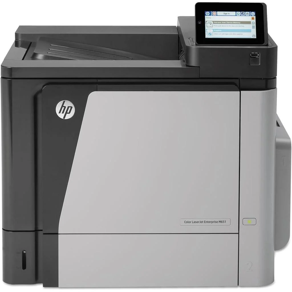 HP Color LaserJet Enterprise M651n Printer – High-Speed A4 Color Laser - Image 2