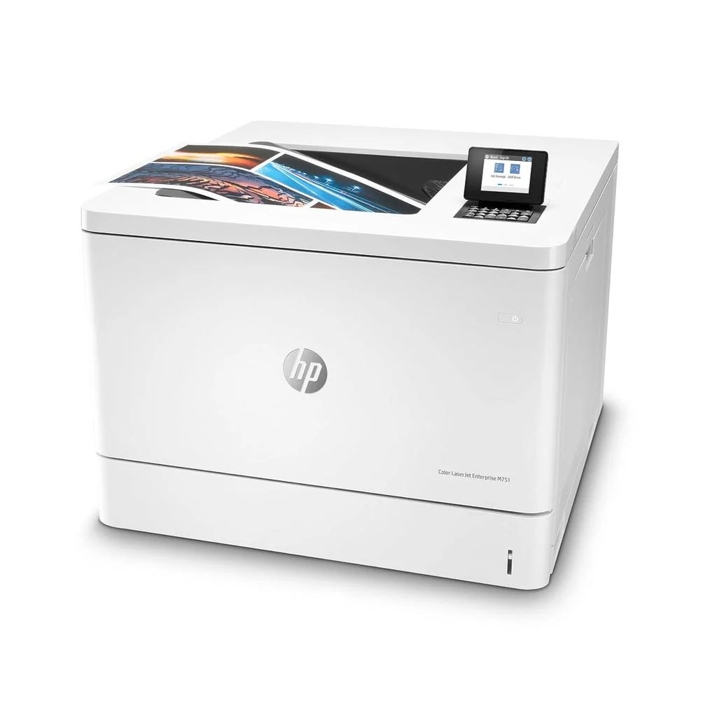 HP Color LaserJet Enterprise M751dn - 41ppm / 1200dpi / A3 / USB / LAN / Color Laser - Printer - Image 2
