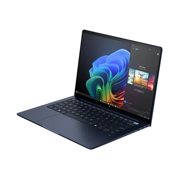 HP EliteBook Ultra G1i AI - 14" 2.8K OLED Touch / Ultra 7 256V / 16GB / 1TB (NVMe M.2 SSD) / Win 11 Pro / 1YW - Laptop - Image 2