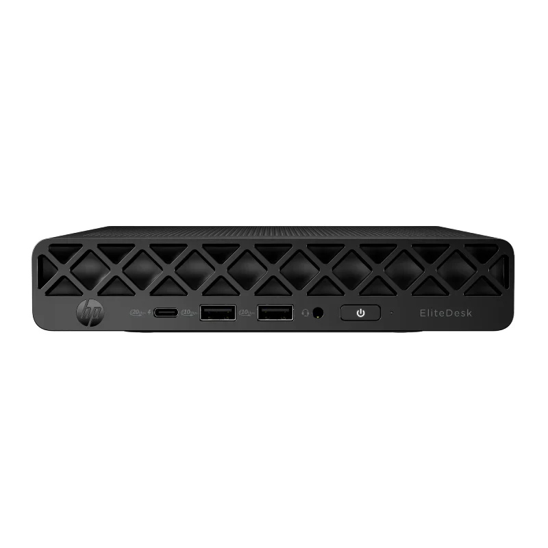 HP EliteDesk 8 Mini G1i AI PC - Ultra 7 265T / 16GB / 512GB (NVMe SSD) / Win 11 Pro / 1YW - Desktop