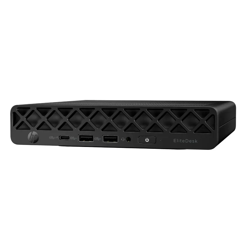 HP EliteDesk 8 Mini G1i AI PC - Ultra 7 265T / 16GB / 512GB (NVMe SSD) / Win 11 Pro / 1YW - Desktop - Image 3
