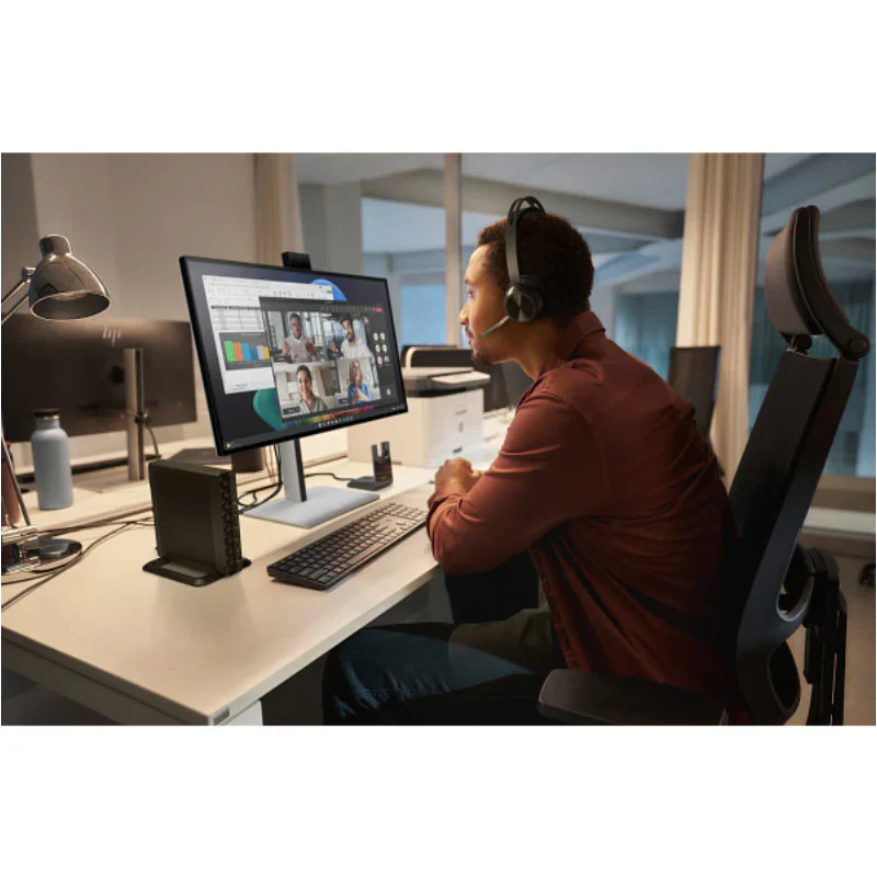 HP EliteDesk 8 Mini G1i AI PC - Ultra 7 265T / 16GB / 512GB (NVMe SSD) / Win 11 Pro / 1YW - Desktop - Image 4