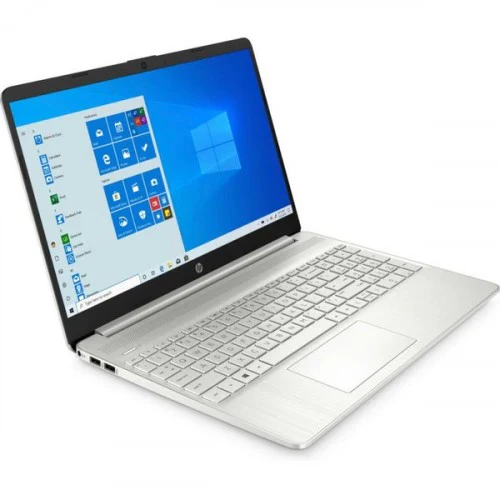 HP Laptop 15DY-2093DX - Core i5-1135G7, 8GB RAM, 256GB SSD, 15.6" FHD Screen, Windows 10 Home,Eng key,Natural Silver - Image 2