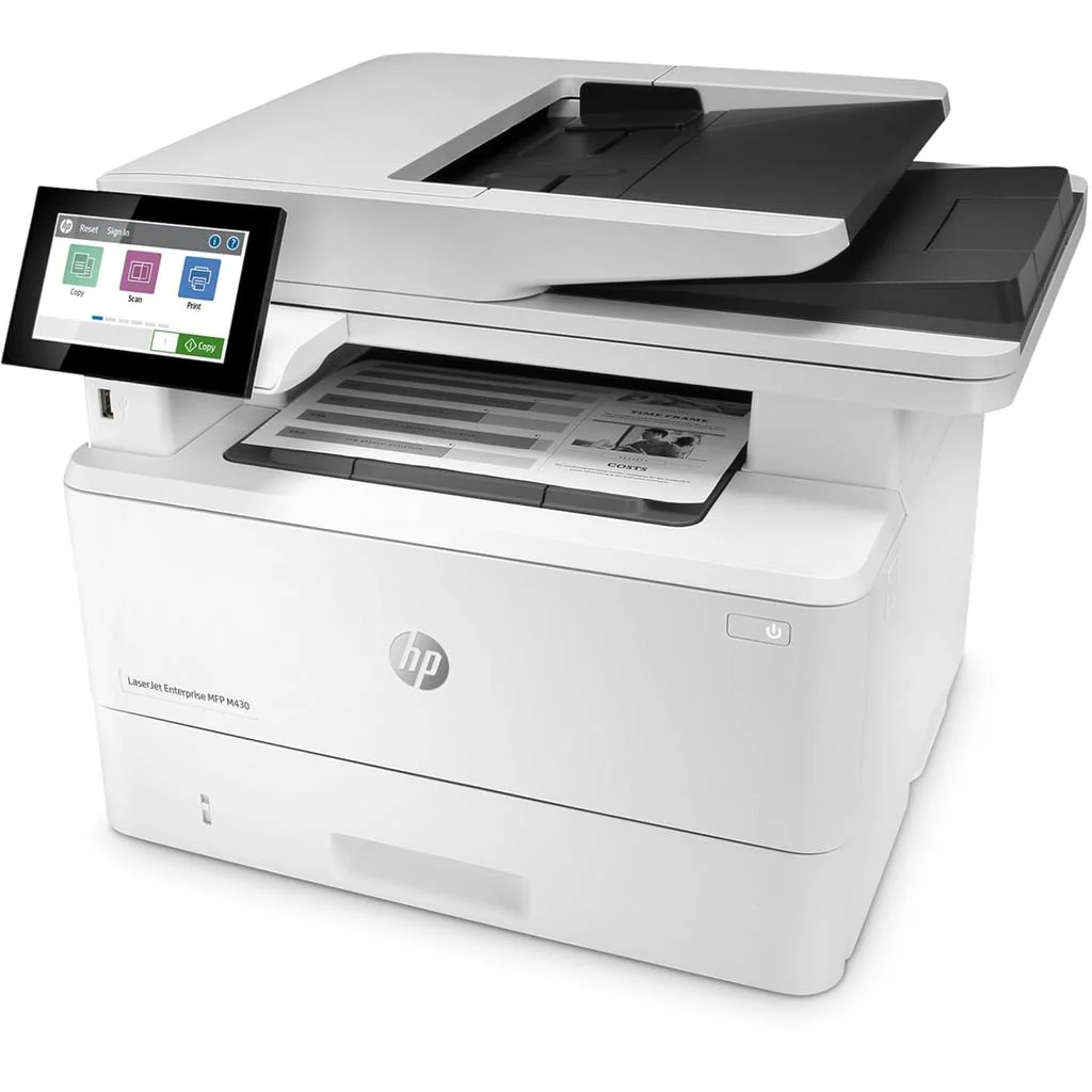 HP LaserJet Enterprise MFP M430f - 38ppm / 1200dpi / A4 / USB / LAN / FAX / Mono Laser - Printer - Image 3