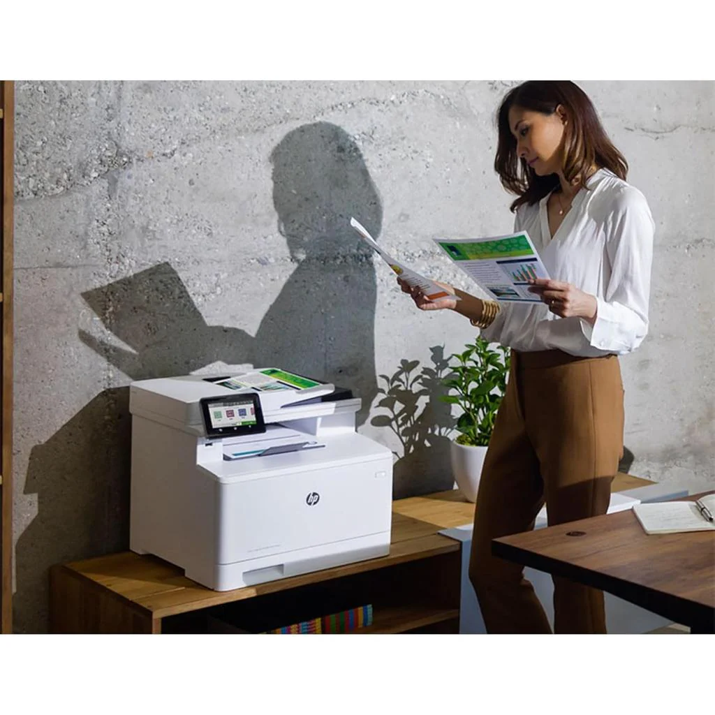 HP LaserJet Enterprise MFP M430f - 38ppm / 1200dpi / A4 / USB / LAN / FAX / Mono Laser - Printer - Image 5