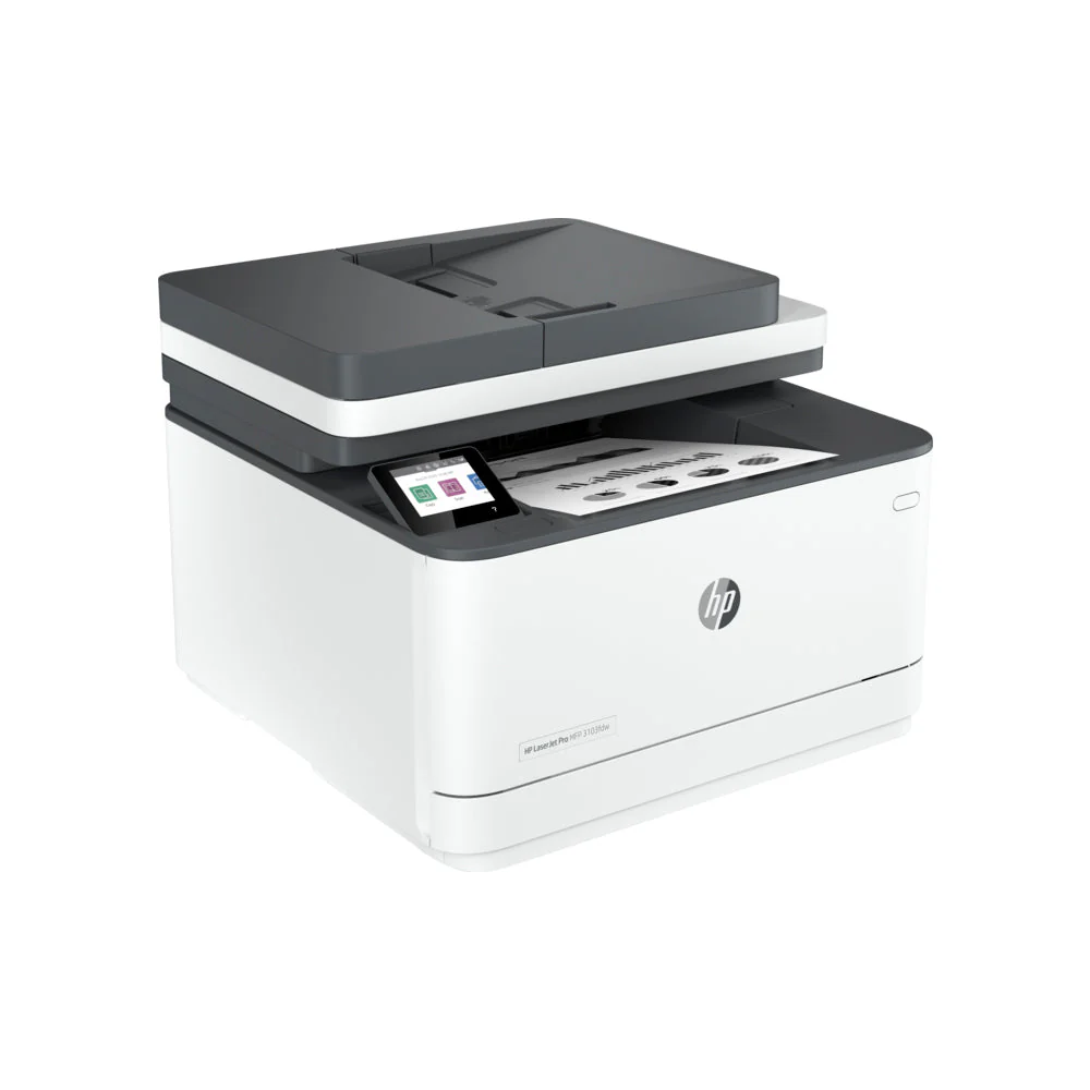 HP LaserJet Pro MFP 3103fdw - 33ppm / 1200dpi / A4 / USB / LAN / Wi-Fi / FAX / Laser - Printer - Image 3