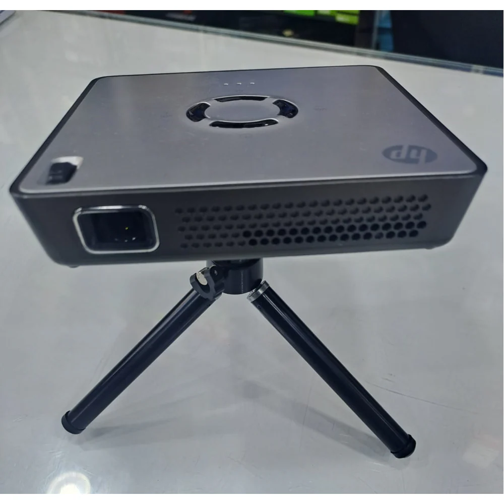 HP MP120 Mobile Projector WiFi 120 lumens Tripod - Image 4