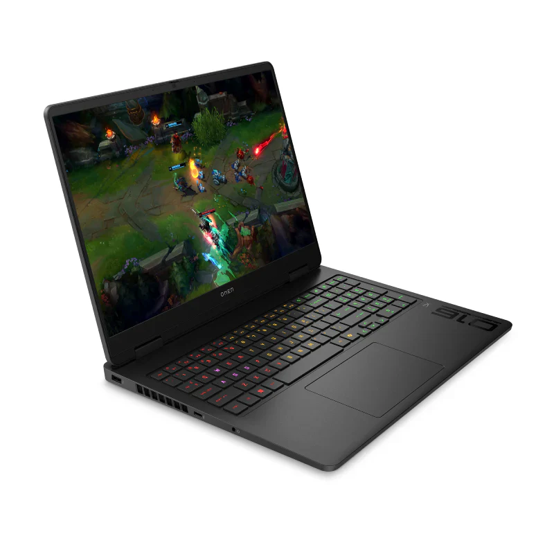 HP OMEN - 16" 2K / RTX 5070 8GB / i9-14900HX / 16GB / 1TB (NVMe M.2 SSD) / 16-AM0005NE / Shadow black - Image 2