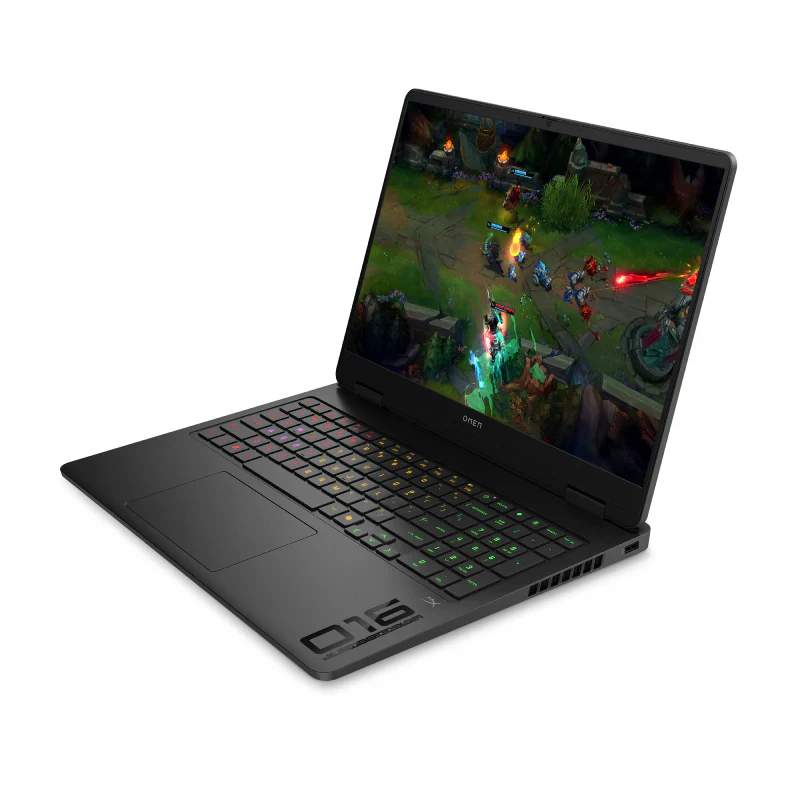 HP OMEN - 16" 2K / RTX 5070 8GB / i9-14900HX / 16GB / 1TB (NVMe M.2 SSD) / 16-AM0005NE / Shadow black - Image 3