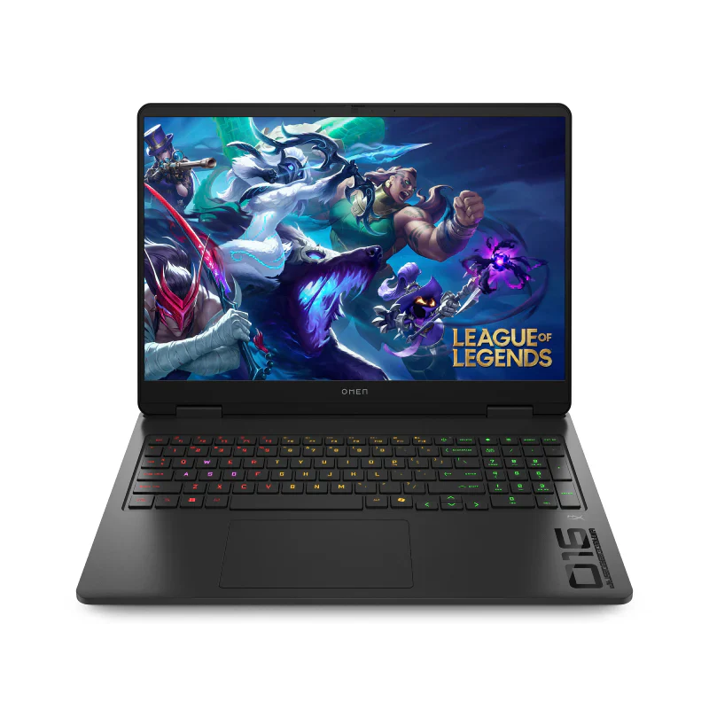 HP OMEN - 16" 2K / RTX 5070 8GB / i9-14900HX / 32GB / 1TB (NVMe M.2 SSD) / 16-AM0004NE / Shadow black - Image 2