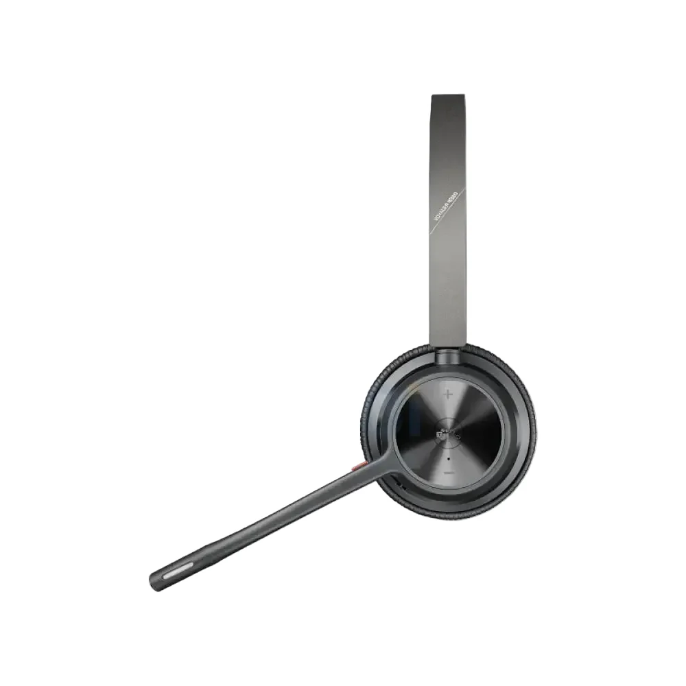 HP Poly Voyager 4320 Bluetooth Stereo Headset - BT700 USB-A Dongle / Charging Stand (Microsoft Teams Certified) - Image 4
