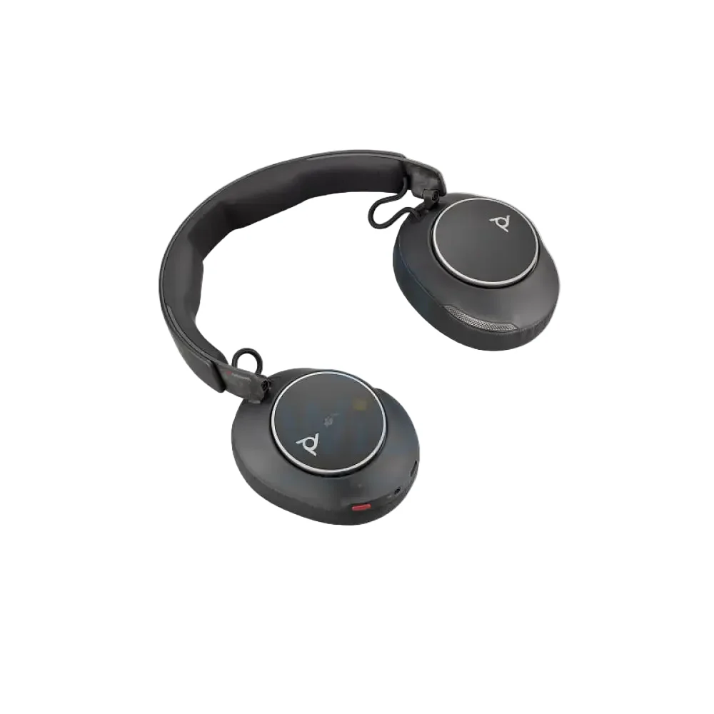 HP Poly Voyager Surround 80 UC Headset - Bluetooth 5.3 / (Microsoft Teams Certified) - Image 2