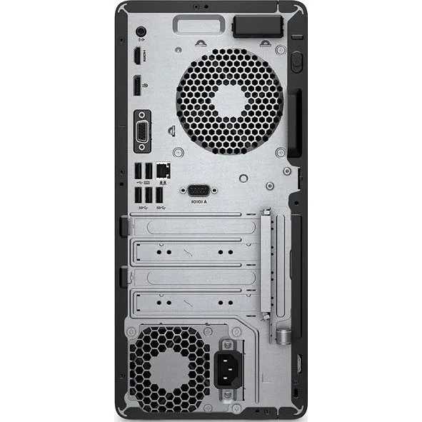 HP ProDesk 400 G7 Desktop – Intel Core i5-10500, 8GB RAM, 500GB SSD, DVDRW, DOS - Image 2