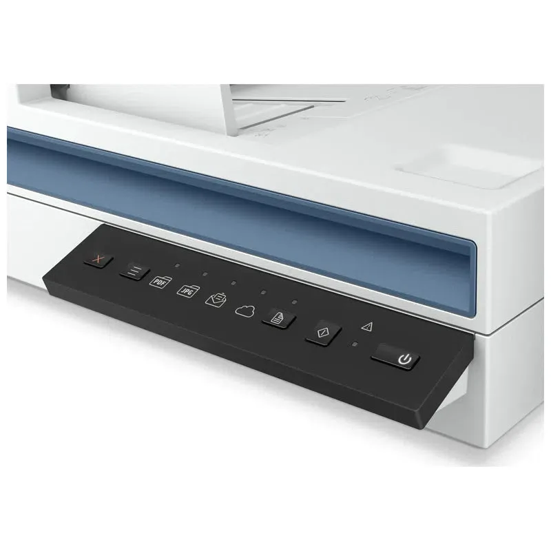 HP ScanJet Pro 2600 f1 - 25ppm / 1200dpi / A4 / USB / Flatbed ADF Scanner - Image 6