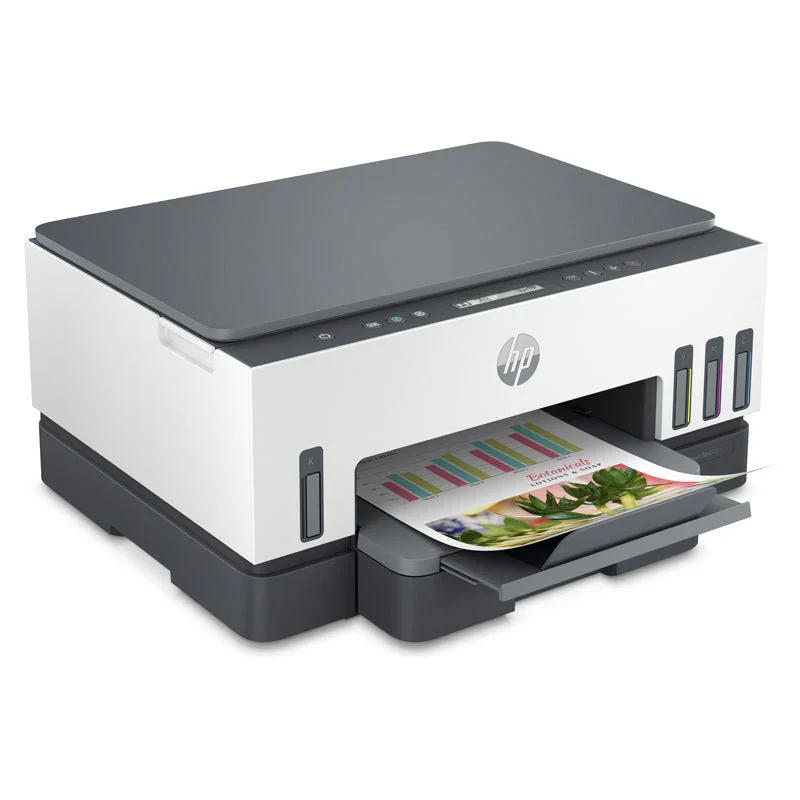 Hp Smart Tank Printer 720 Aio 15Ppm 4800 Dpi A4 Usb Wi-Fi Bluetooth Color Inkjet - Image 4