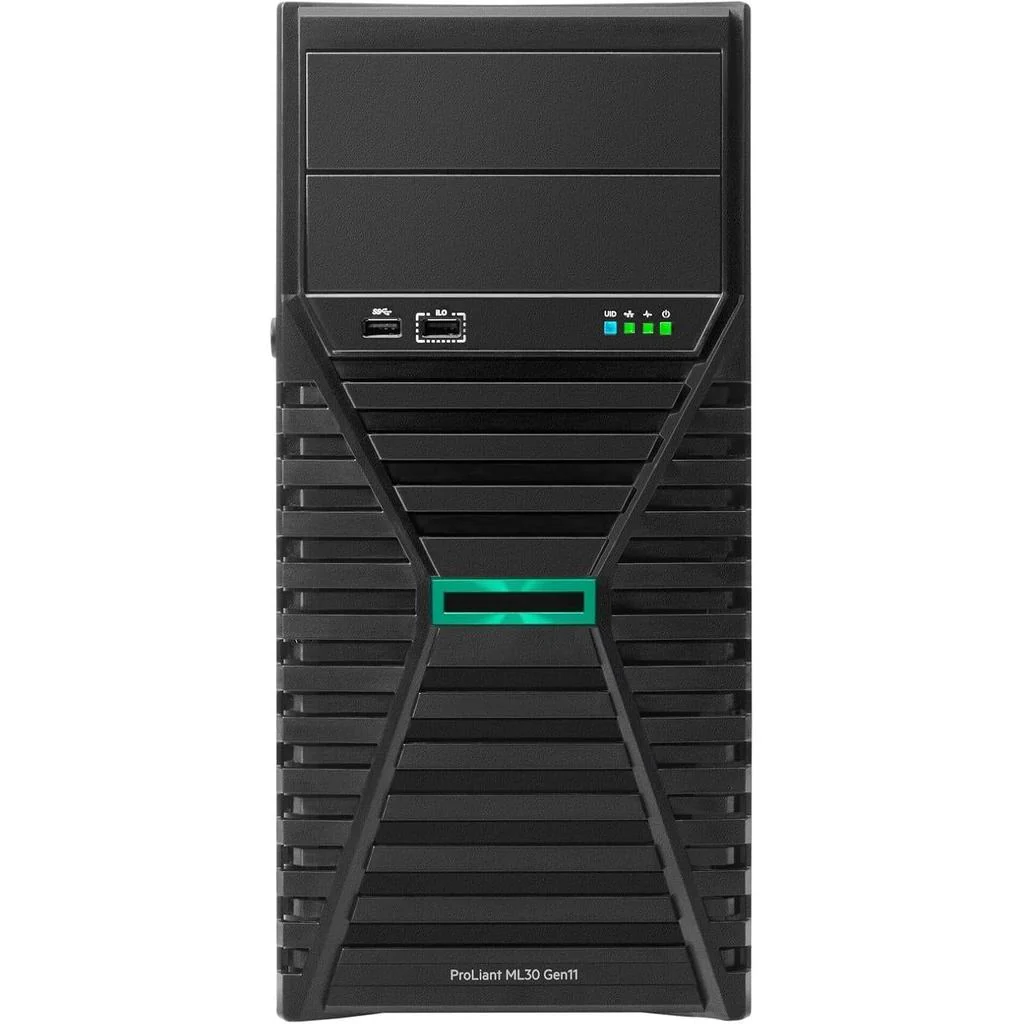 HPE ProLiant ML30 Gen11 Server Xeon E-2414 16GB RAM 2x1TB HDD - Image 2