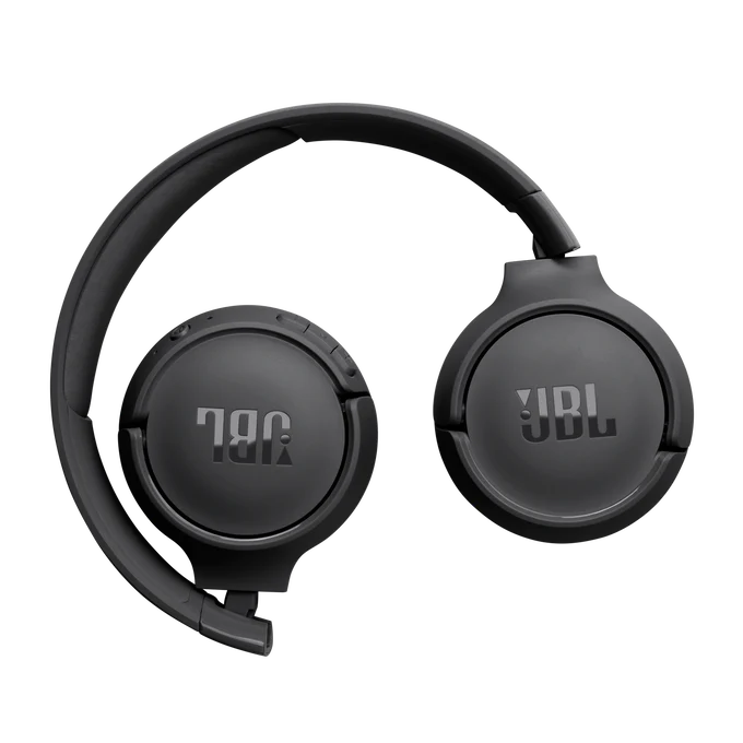 JBL Bluetooth Headphone Tune 520BT - Black - Image 5