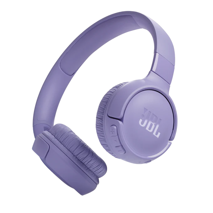 JBL Bluetooth Headphone Tune 520BT - Purple