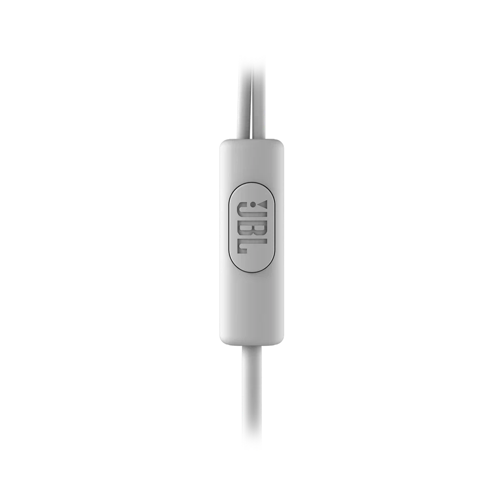 JBL C100SI Wired In Ear Headphones with Mic, JBL Pure Bass Sound White - Image 5