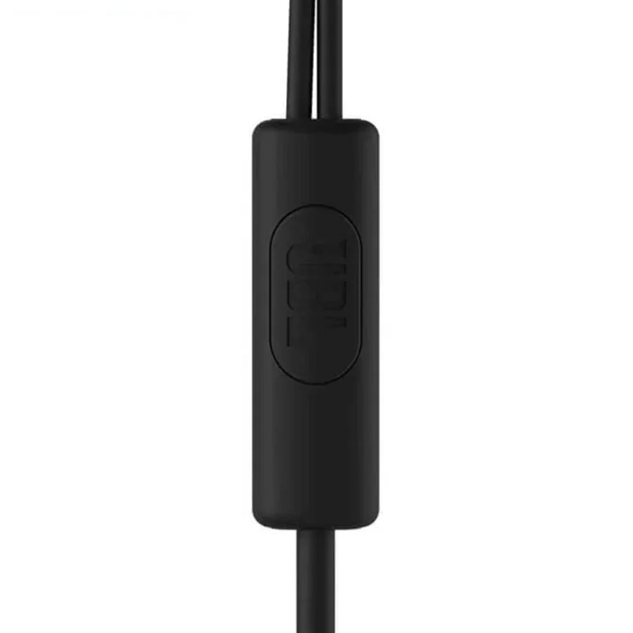 JBL C200 SIU Wired In Ear Headphones with Mic, JBL Pure Bass Sound Black Color - Image 3