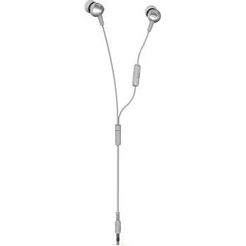 JBL C200 SIU Wired In Ear Headphones with Mic, JBL Pure Bass Sound Silver Color - Image 4