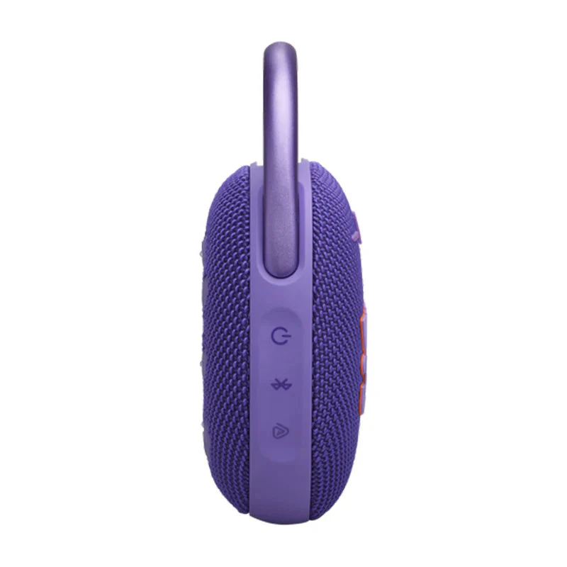 JBL Clip 5 Black Bluetooth Portable Speaker - Stereo / Wireless / Bluetooth - Purple - Image 3