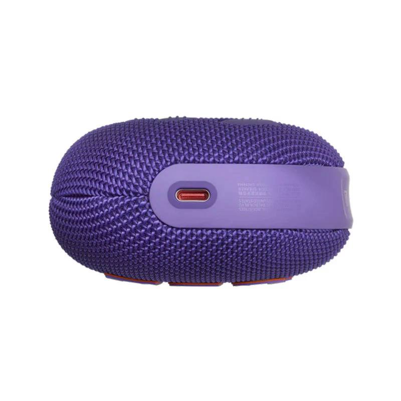 JBL Clip 5 Black Bluetooth Portable Speaker - Stereo / Wireless / Bluetooth - Purple - Image 5